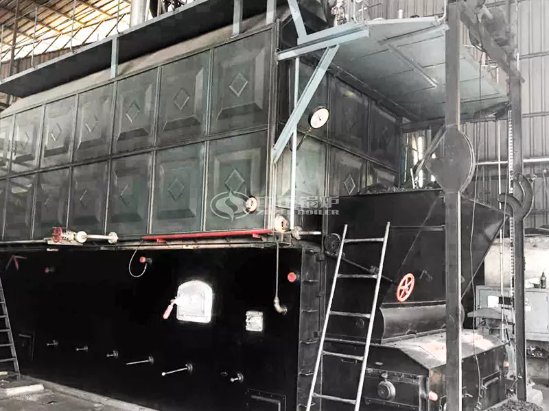 石羊集團6噸SZL系列燃煤蒸汽鍋爐項目